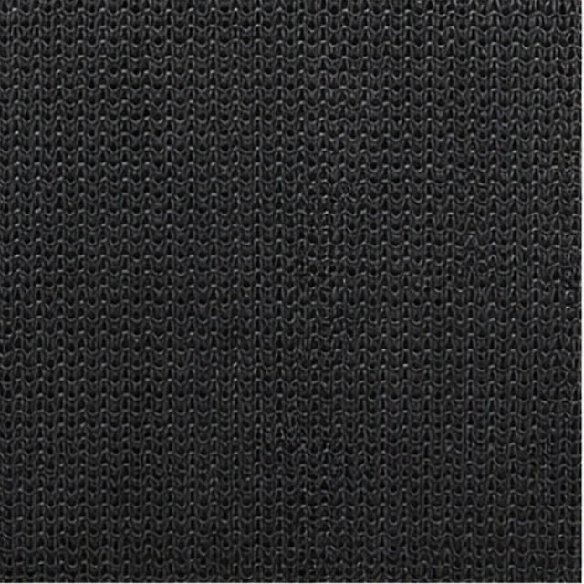 Black shade cloth