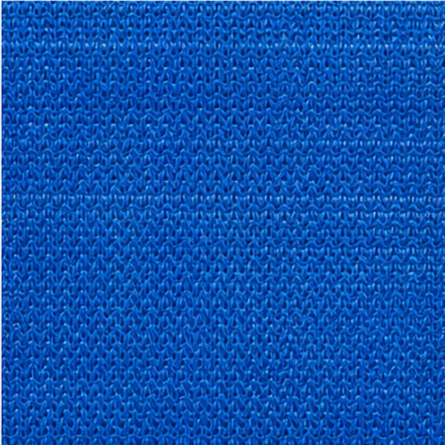 Blue shade cloth