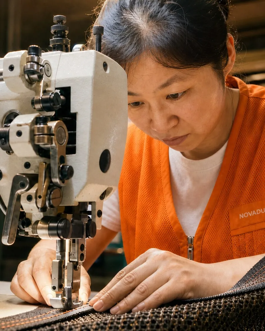Edge binding and hemming