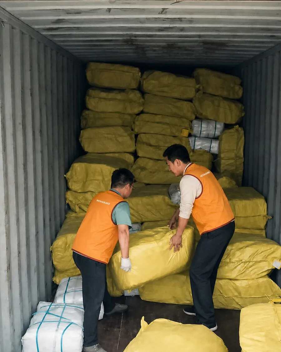 Container loading